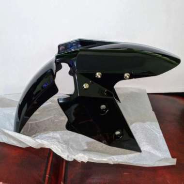 Spakbor depan universal model ninja 250 FI warna Putih