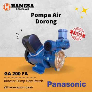 Panasonic GA 200 FA Pompa Air Pendorong Otomatis