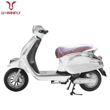 Uwinfly T3 Motor Listrik Vespa U Winfly White