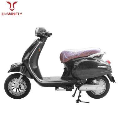 Uwinfly T3 Motor Listrik Vespa U Winfly Black