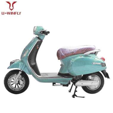 Uwinfly T3 Motor Listrik Vespa U Winfly Sky Blue