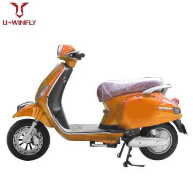 Uwinfly T3 Motor Listrik Vespa U Winfly Orange
