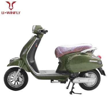 Uwinfly T3 Motor Listrik Vespa U Winfly Army Green