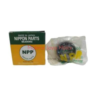 NPP 6001 Bearing Motor WHITE