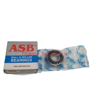 ASB 6000 2RS Bearing WHITE