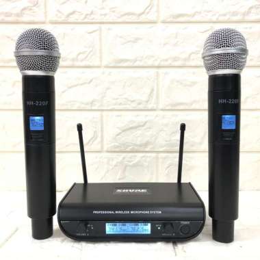 shure hh 220f mic wireless