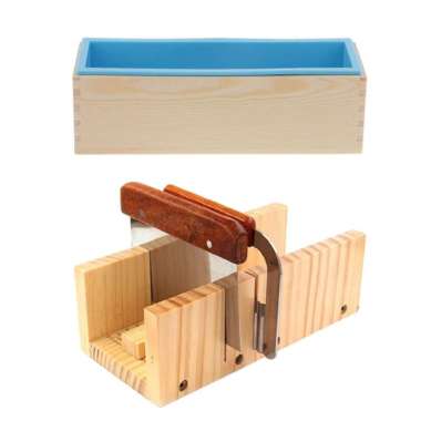 Wooden Soap Cutter Cutting Tools Candle Cutting Loaf Cutter Mold Soap Slicer 