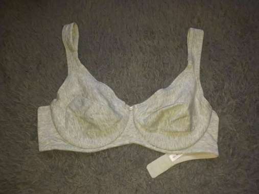 Bra Milavista Nonpad Color Light Grey Cotton 32E