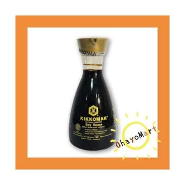 Kikkoman Soy sauce Original / Kikkoman soy sauce Dispenser 150ml