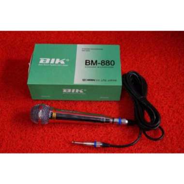 Professional Dynamic Microphone BIK BM-880 | Mic mik karaoke BM880