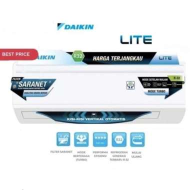 AC 1.5pk Daikin Lite STV35CXV | 35CXV14 FTV35CXV14 RV35CXV14 malaysia