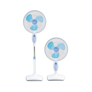 Stand Fan Maspion EX-167 S | Kipas angin berdiri EX167S EX-167S desk