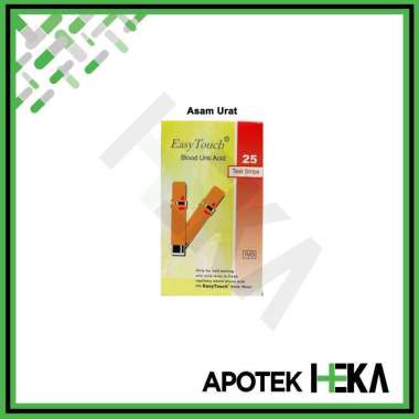 Strip Easy Touch Glukosa / Asam Urat / Kolestrol - Glukosa Asam Urat