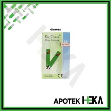 Strip Easy Touch Glukosa / Asam Urat / Kolestrol - Glukosa Glukosa