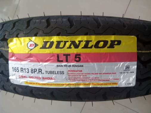 Ban Mobil Dunlop LT5 165 R13 8PR ban mobil muatan berat