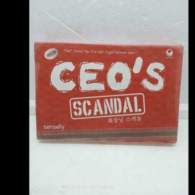 BUKU CEO'S SCANDAL OLEH SENSELLY GRASINDO