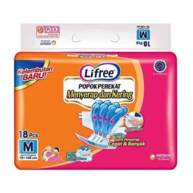 LIFREE Perekat M18 Putih