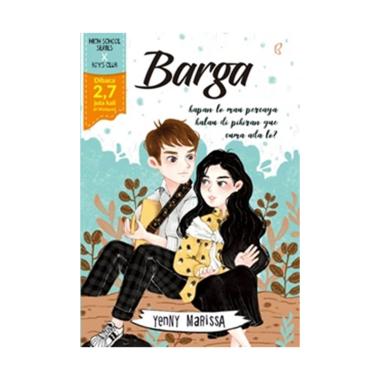 Mizan Buku Novel Barga High School Series | Romansa Multicolor