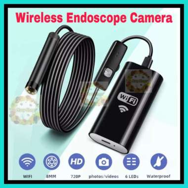 NS - Wifi Endoscope Camera HD 720P - Endoscope Mini Kamera Wifi