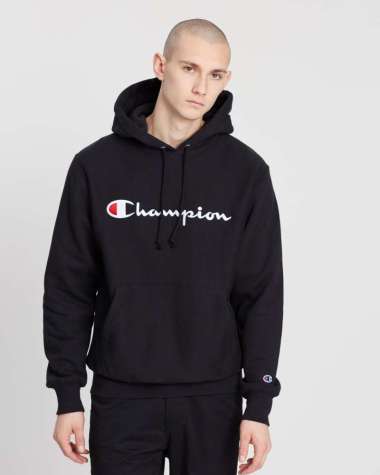 ciri hoodie champion original