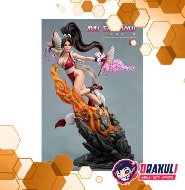 Statue HMO KOF98 Mai Shiranui