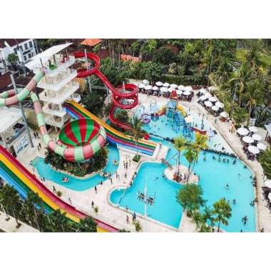 Jual Tiket Waterbom Bali Terbaru 2020 Harga Termurah Blibli Ada beberapa harga paket dan promo tiket masuk di wisata air yang terkenal di bali ini, yang dibagi menjadi 3 tiket yang berbeda beda, yuk. jual tiket waterbom bali terbaru 2020