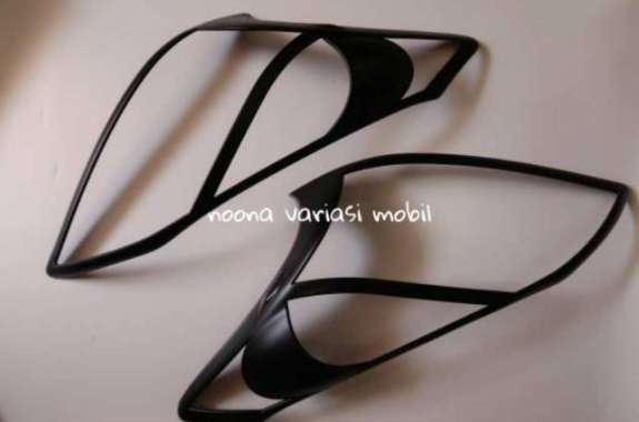 noona variasi mobil Garnish Lampu Depan Lampu Utama Mobil for All New Avanza - Xenia [Khusus Gojek d