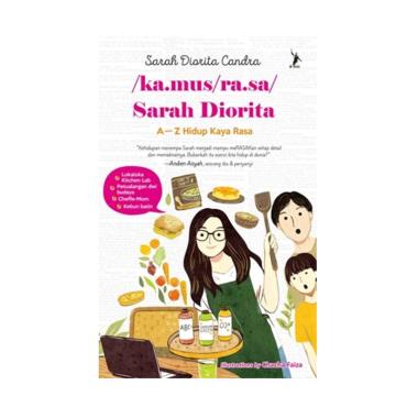 Mizan Buku Self Improvement Kamus Rasa Sarah Diorita Multicolor