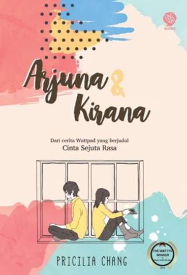 Mizan Buku Novel Arjuna Dan Kirana | Romansa Multicolor