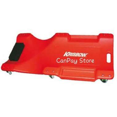 Krisbow Alas Mekanik Plastik 103x51x10.5 Cm / Plastik creeper