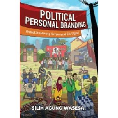 Mizan Buku Self Improvement Political Personal Branding  Multicolor