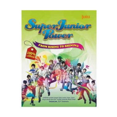 Mizan Buku Super Junior Power  Multicolor