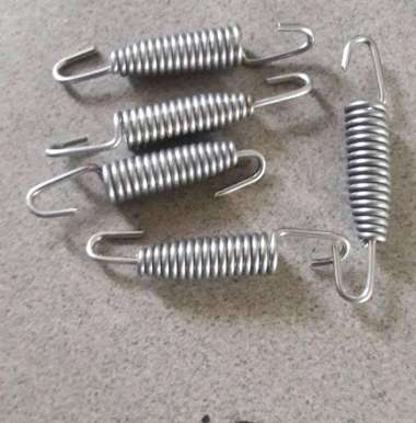 Per Knalpot Racing 2pcs silver
