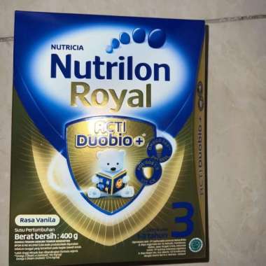 NUTRILON Royal 3 Vanila Susu Pertumbuhan Bubuk Box - 400gr