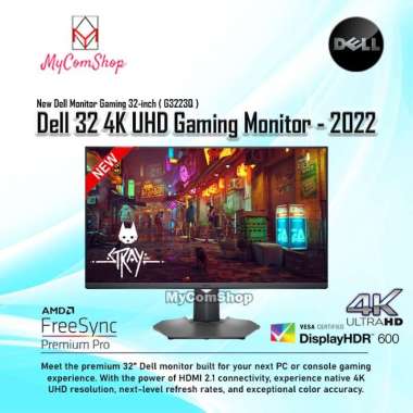 DELL MONITOR GAMING - G3223Q 32" 4K UHD 3840 x 2160 144Hz LED LCD