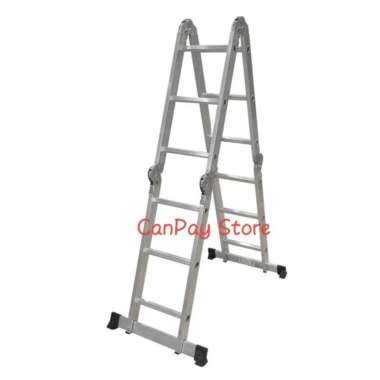 Fixstep Tangga Lipat Aluminium Multifungsi 3.3 Mtr Fixstep