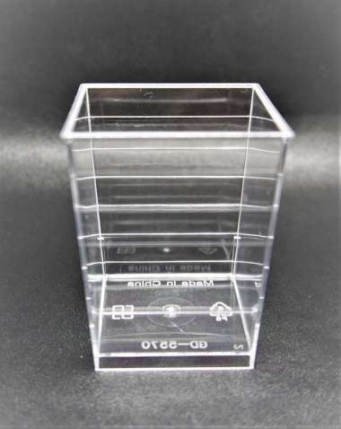 Jelly Cup CH 5570 + lid / Cup Pudding / Tempat Pudding 105 ml (paket 20 Pcs) BENING