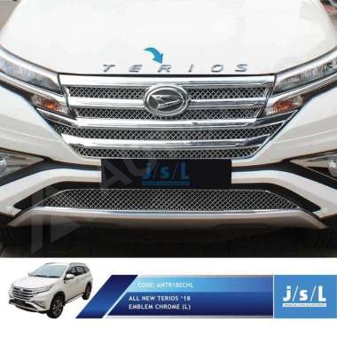 JSL Hood Emblem All New Terios 2018 Large Chrome