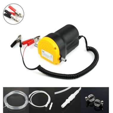 S AMP Pompa Elektrik Transfer Oli Mobil Fluid Extractor Suction Pump 1