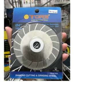 Mata Gerinda Potong Batu Cincin 4" / Mata gerinda Potong kaca 4"