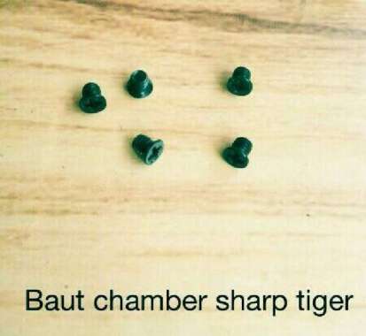 Baut chamber ORIGINAL box sharp tiger
