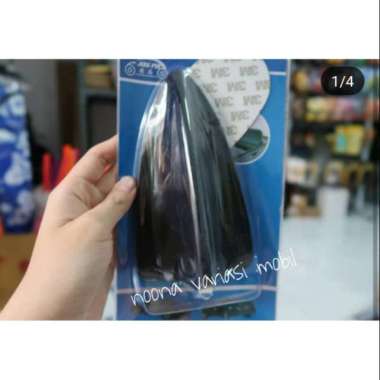 noona variasi mobil Antena Mobil Sirip Hiu for Universal BLACK