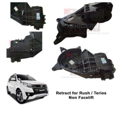 Retractable Mirror / Spion Lipat Otomatis Toyota Rush 2014 - 2017