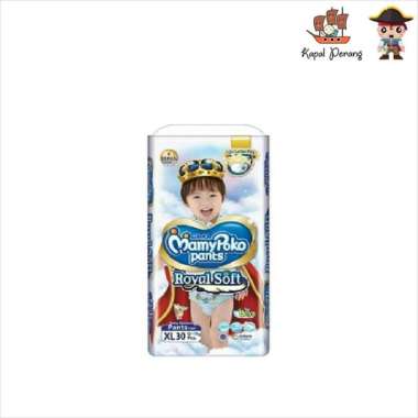 MamyPoko Pants Royal Soft Boys [XL/ 30 pcs]