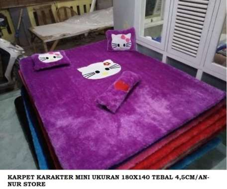 Jual Karpet Bulu Terbaru 2020 Harga Murah Blibli Com