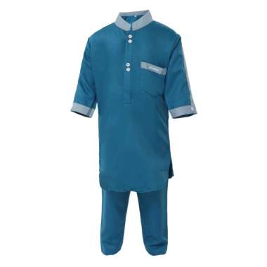 Hamlin Jourell Setelan Koko Anak Laki-laki Lengan Panjang Motif Polos Childrens Shirt Material Cotto