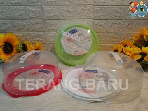 LUCKY STAR | SELLA TART KEEPER | ROSEMARY SELLA 2334 | TEMPAT GORENGAN | TEMPAT/WADAH SNACK DAN JAJA