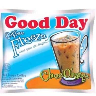 Promo Harga Good Day Coffee Freeze Choc