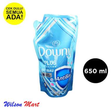 DOWNY SOFTENER DAN PEWANGI ANTI BAU 650 ML REFILL