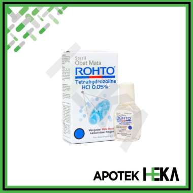Rohto Tetes Mata 7 ml - Tetes Mata Iritasi